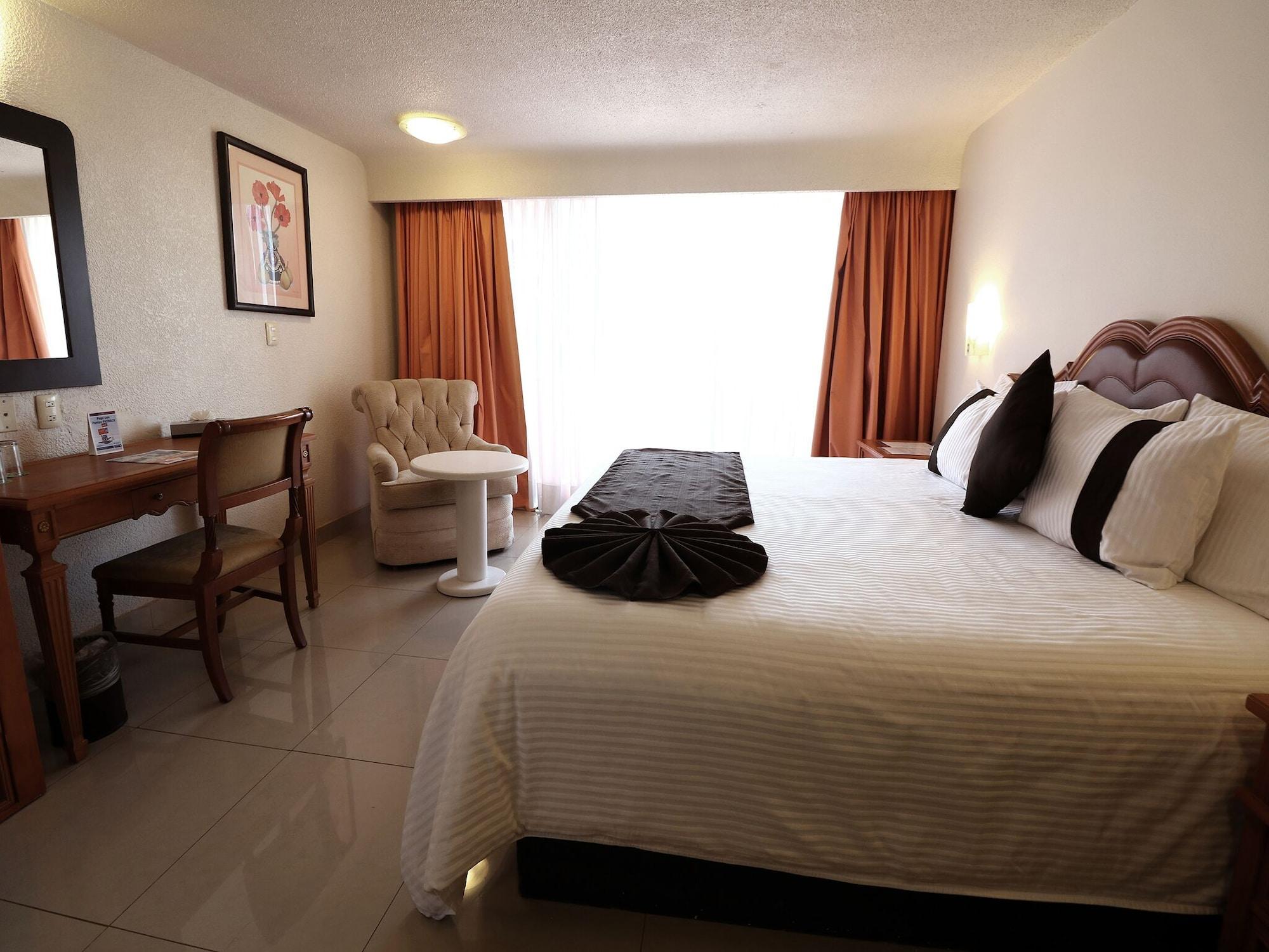 Mision Aguascalientes Zona Sur Hotell Exteriör bild