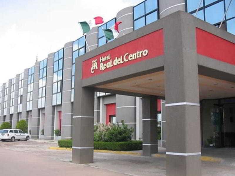 Mision Aguascalientes Zona Sur Hotell Exteriör bild